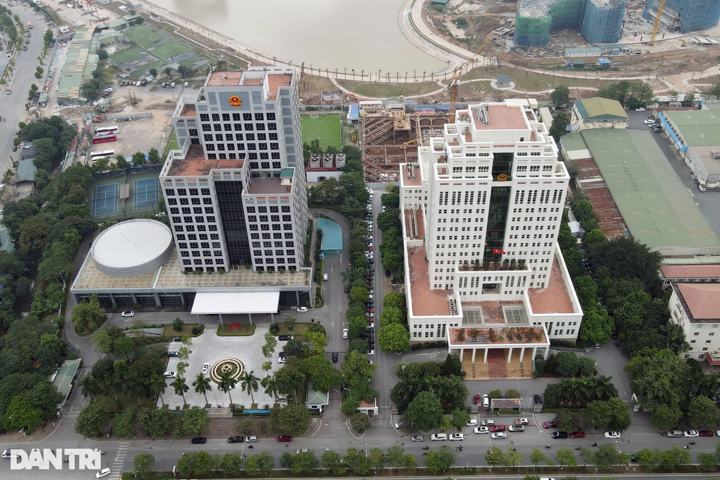Chi tiết tầng cao 36 trụ sở bộ ngành Trung ương tại Tây Hồ Tây và Mễ Trì - 1 Chi tiết tầng cao 36 trụ sở bộ ngành Trung ương tại Tây Hồ Tây và Mễ Trì - 1