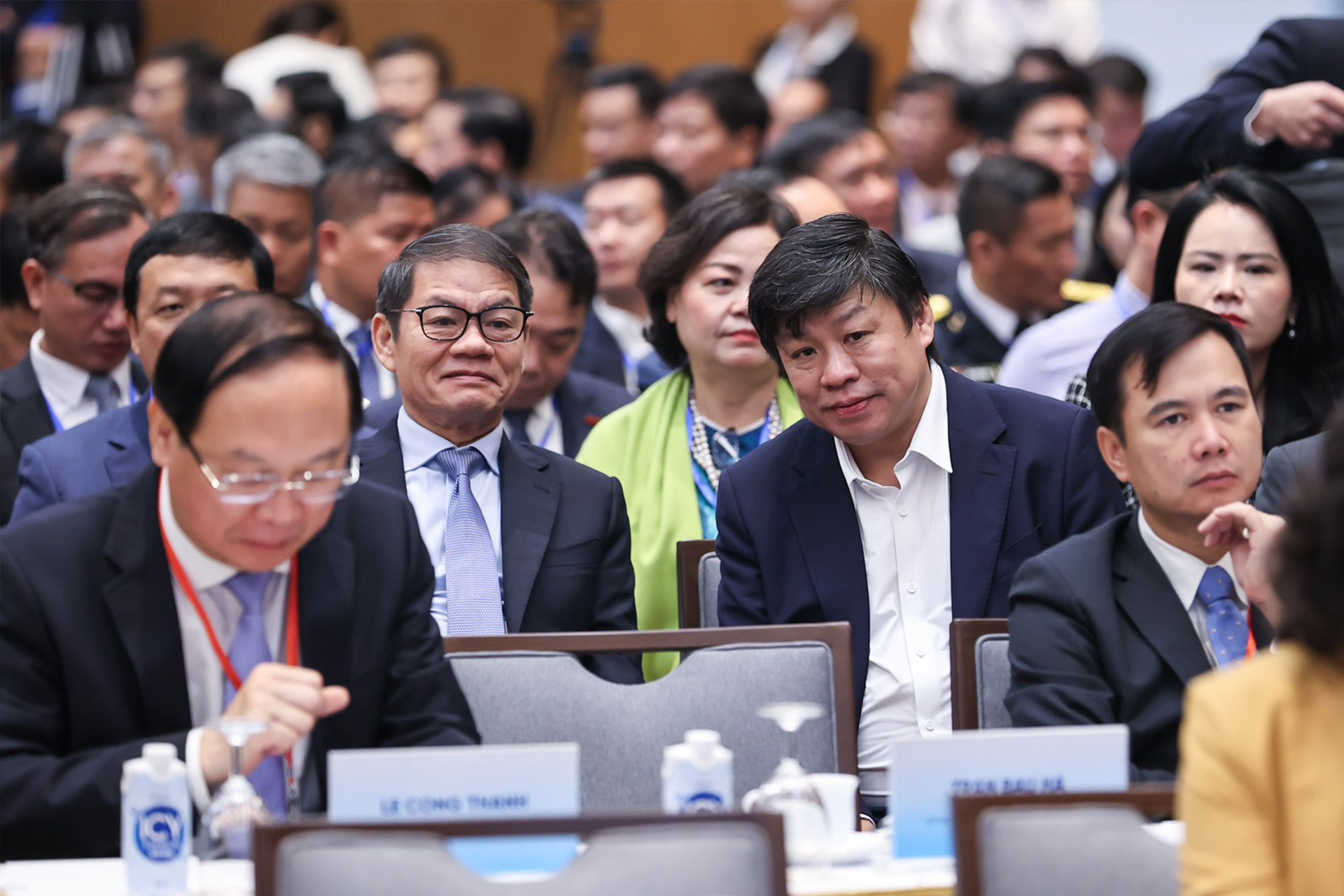 Chủ tịch HĐQT THACO Trần Bá Dương cho biết mô hình của dự án phù hợp với chiến lược phát triển tại Lào THACO 1 B
