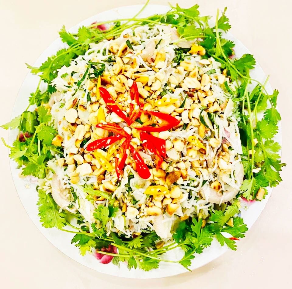 Hương vị quê hương: Chộn rộn cùng mít trộn- Ảnh 1. Hương vị quê hương: Chộn rộn cùng mít trộn- Ảnh 1.