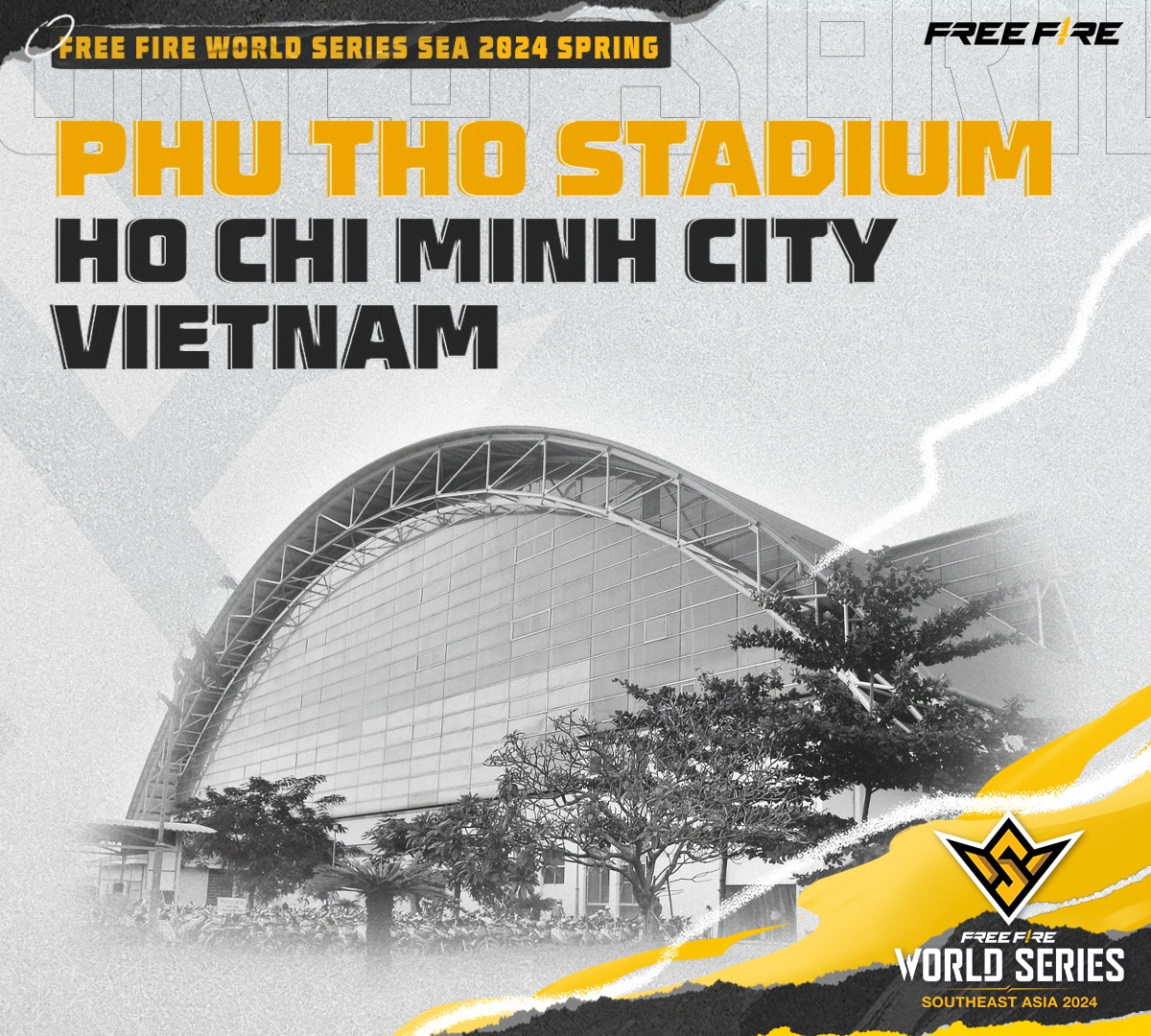 Chung kết Free Fire World Series SEA 2024 Spring sẽ được tổ chức tại Việt Nam- Ảnh 1.