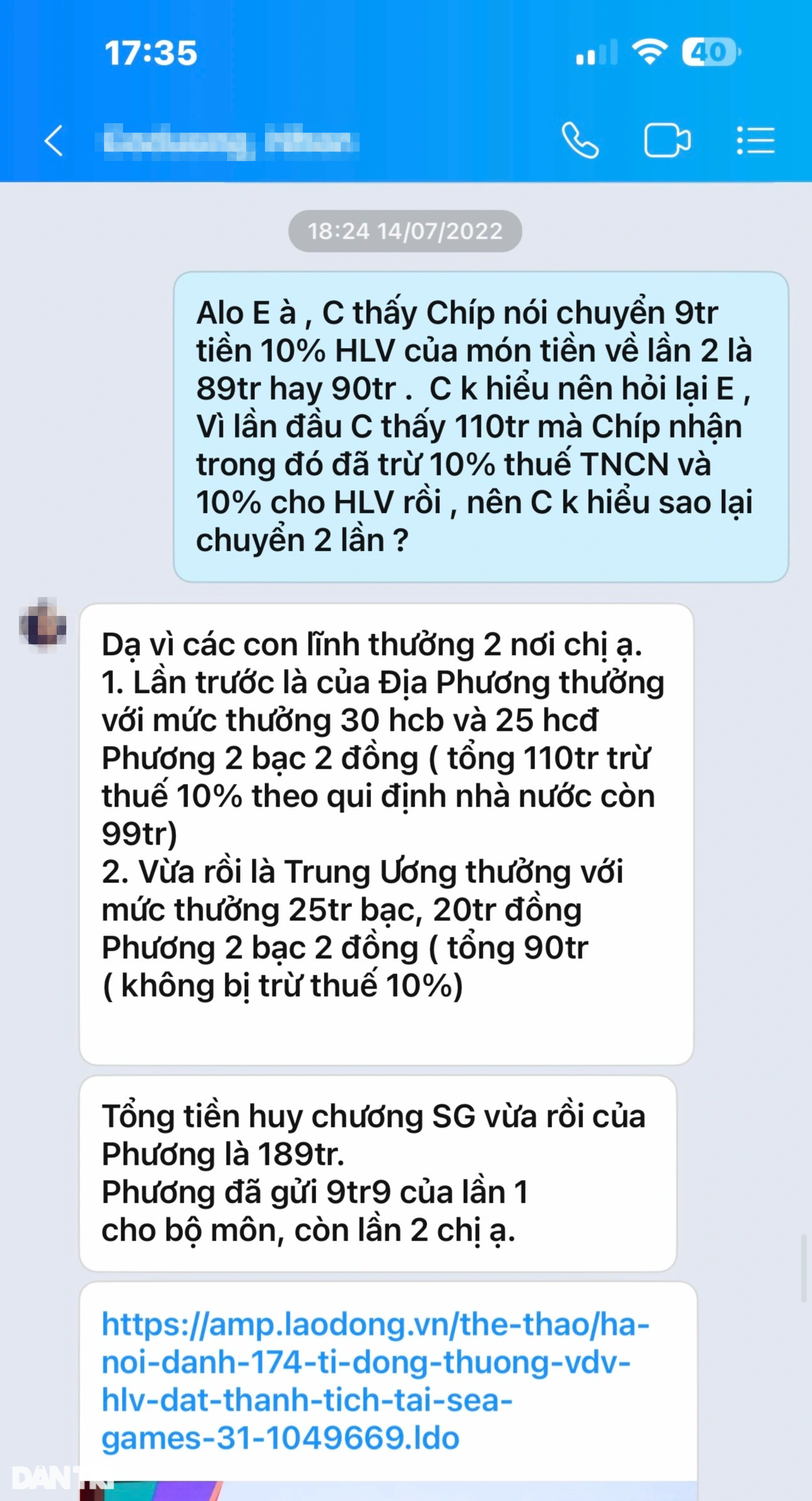 Cú sốc ở đội tuyển TDDC quốc gia: VĐV tố bị thu phế tiền thưởng huy chương - 2 Cú sốc ở đội tuyển TDDC quốc gia: VĐV tố bị thu phế tiền thưởng huy chương - 2