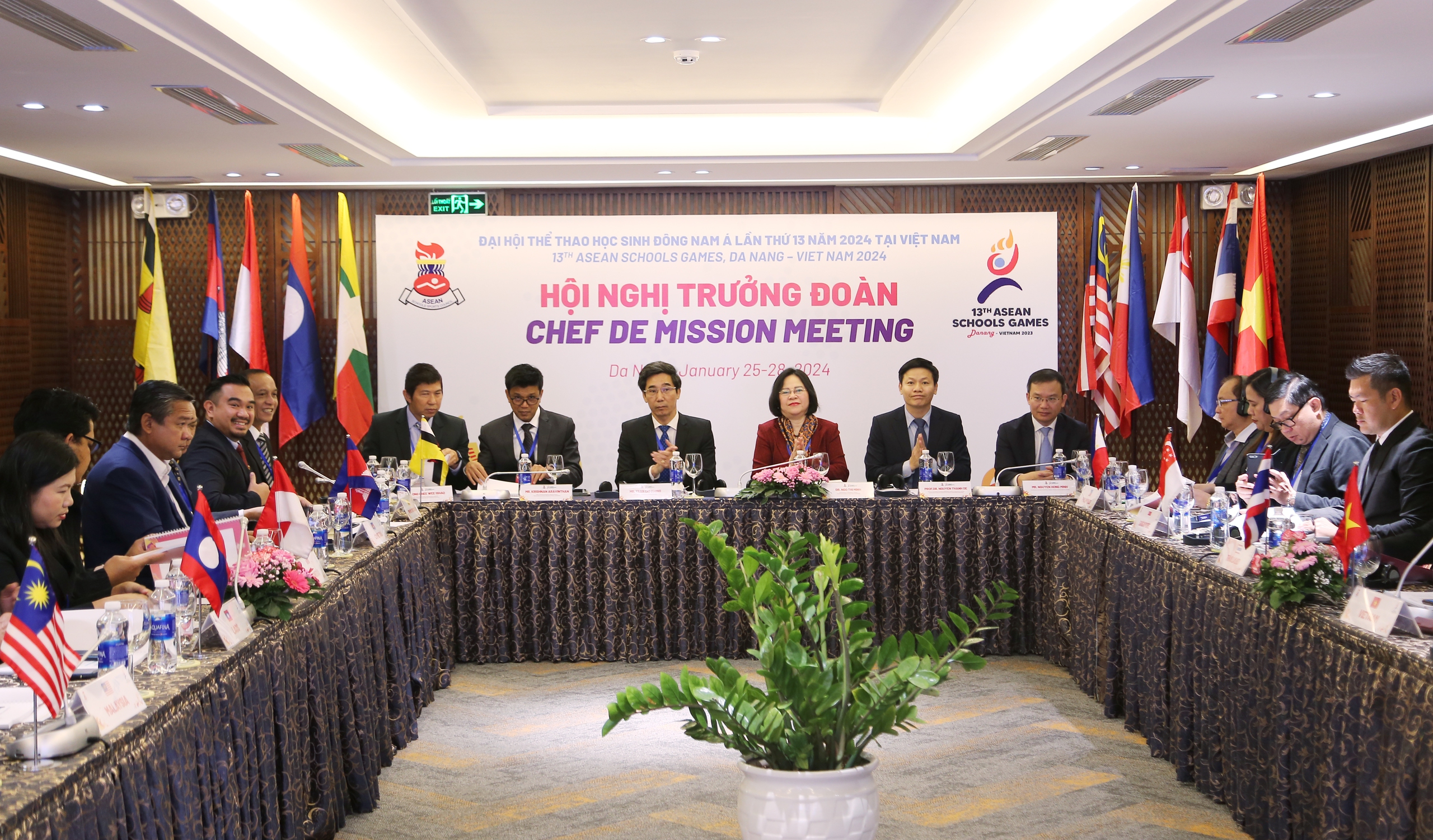 Đà Nẵng sẵn sàng đăng cai Đại hội thể thao học sinh Đông Nam Á- Ảnh 1. Đà Nẵng sẵn sàng đăng cai Đại hội thể thao học sinh Đông Nam Á- Ảnh 1.