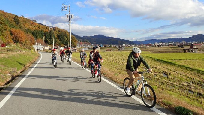 Đạp xe khám phá vùng nông thôn nước Nhật