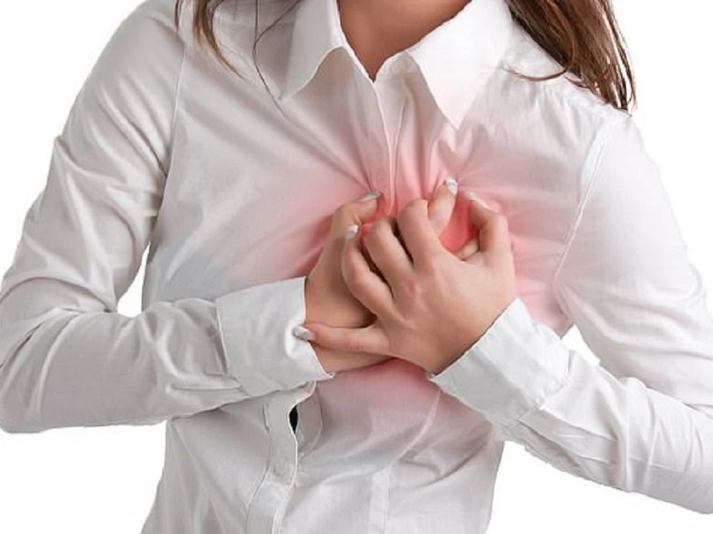 Dấu hiệu khi thở cảnh báo cơn đau tim- Ảnh 1.