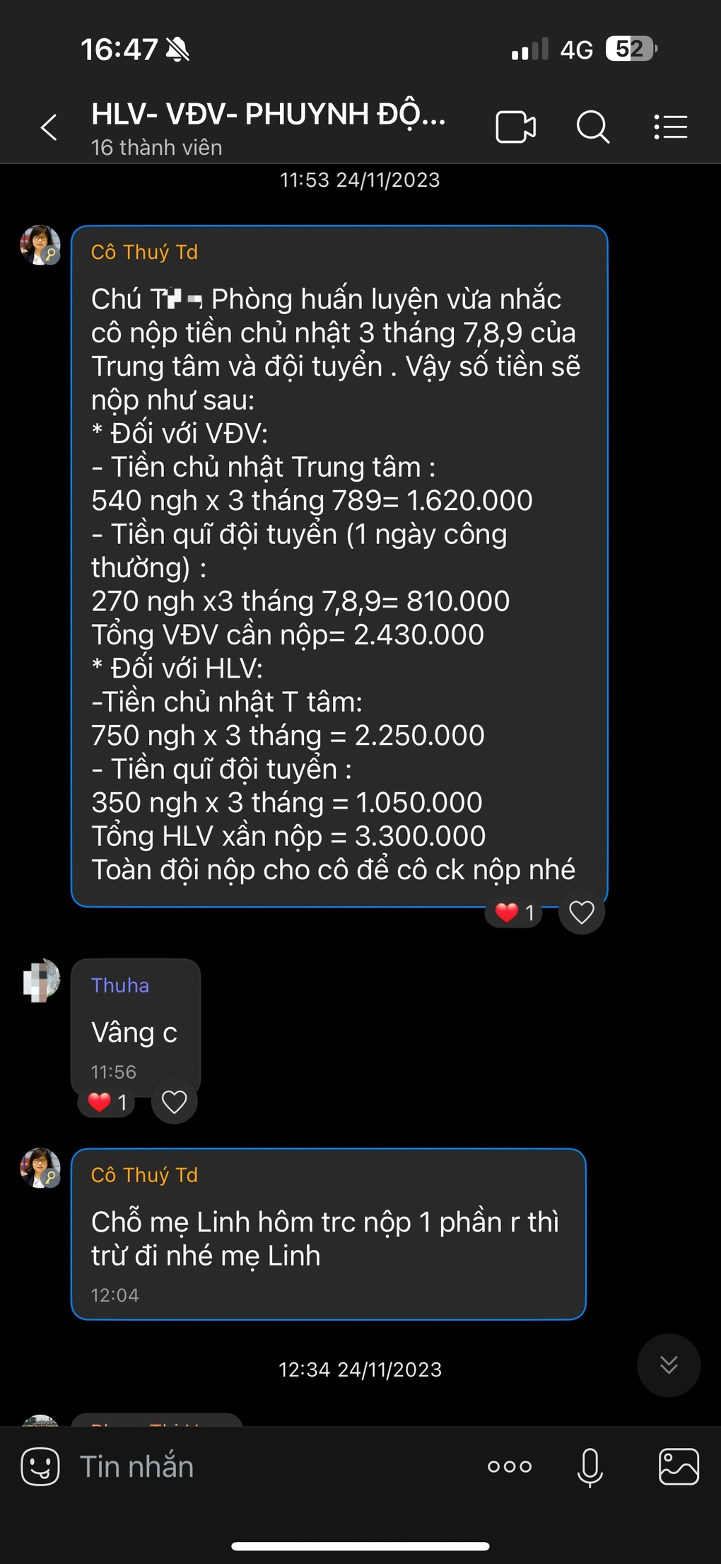 Dấu hỏi lớn về 2 quỹ ngầm và những lần chuyển khoản qua lại ở tuyển TDDC - 4 Dấu hỏi lớn về 2 quỹ ngầm và những lần chuyển khoản qua lại ở tuyển TDDC - 4
