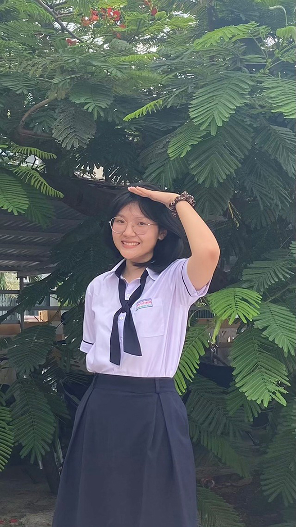 Nữ sinh Phú Yên chinh phục học bổng Mỹ: 'Đi để trân trọng hành trình trở về'- Ảnh 1. Nữ sinh Phú Yên chinh phục học bổng Mỹ: 'Đi để trân trọng hành trình trở về'- Ảnh 1.