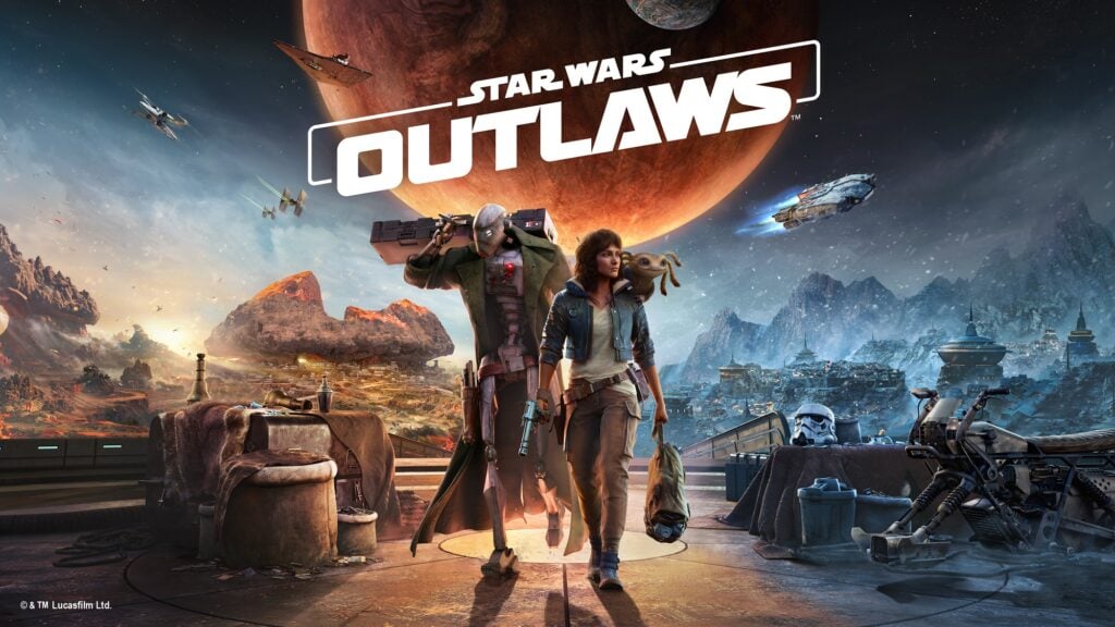 Disney hé lộ game 'Star Wars Outlaws' sẽ ra mắt cuối năm 2024- Ảnh 1. Disney hé lộ game 'Star Wars Outlaws' sẽ ra mắt cuối năm 2024- Ảnh 1.