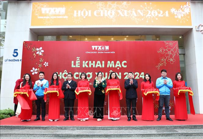 doan thanh nien thong tan xa viet nam to chuc hoi cho xuan gay quy nghia tinh doan vien hinh 1