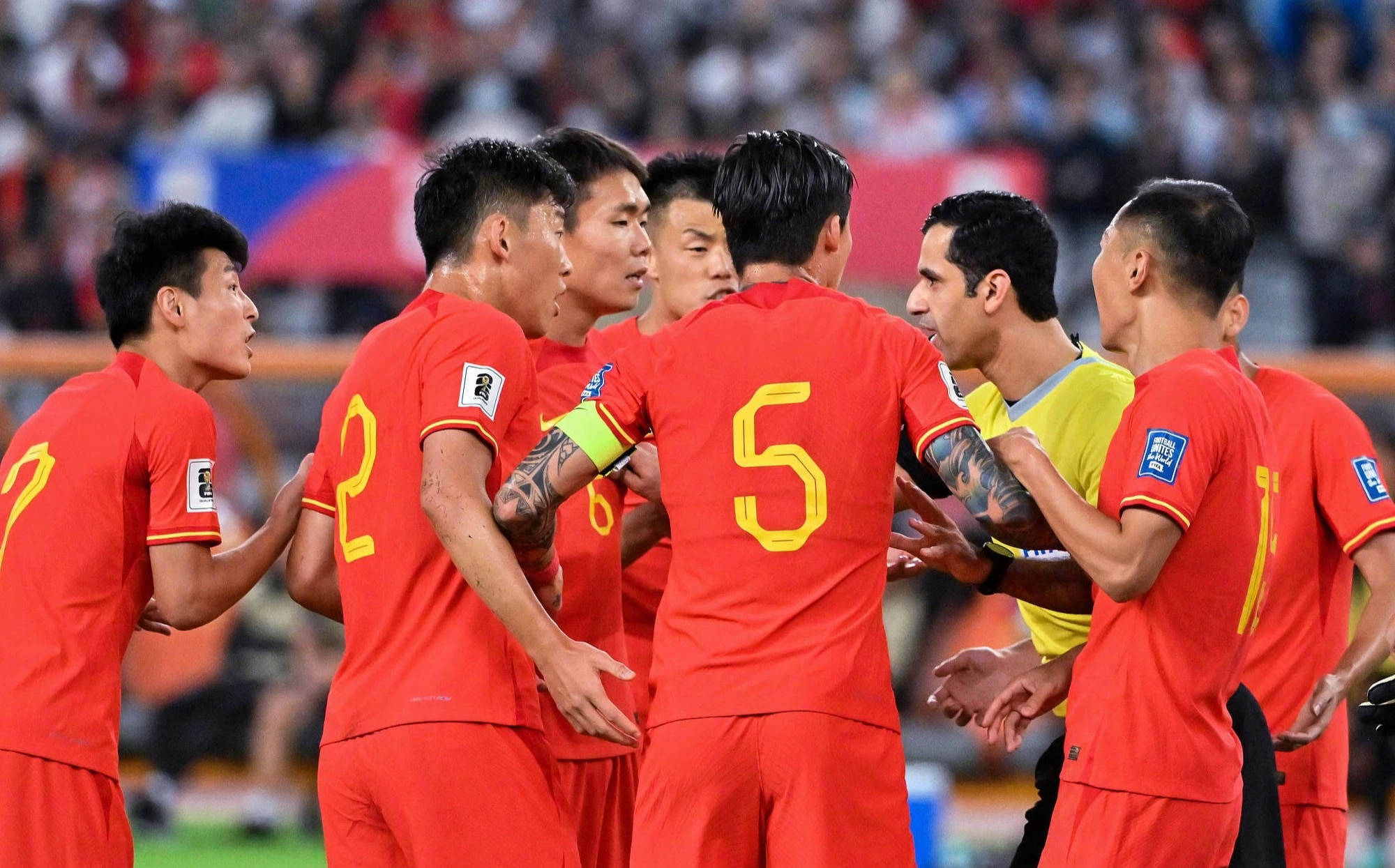 Đội Trung Quốc thua sốc, CĐV lo nỗi ám ảnh thất bại trước Việt Nam trở lại- Ảnh 1.