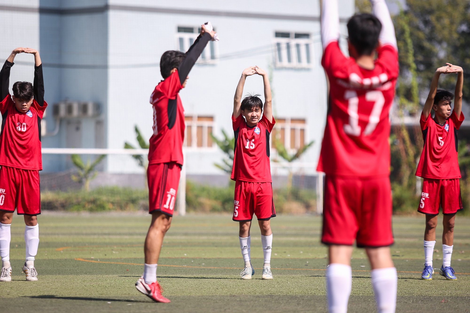 Đội bóng được đầu tư 'khủng' tại giải bóng đá Thanh Niên sinh viên Việt Nam- Ảnh 1. Đội bóng được đầu tư 'khủng' tại giải bóng đá Thanh Niên sinh viên Việt Nam- Ảnh 1.