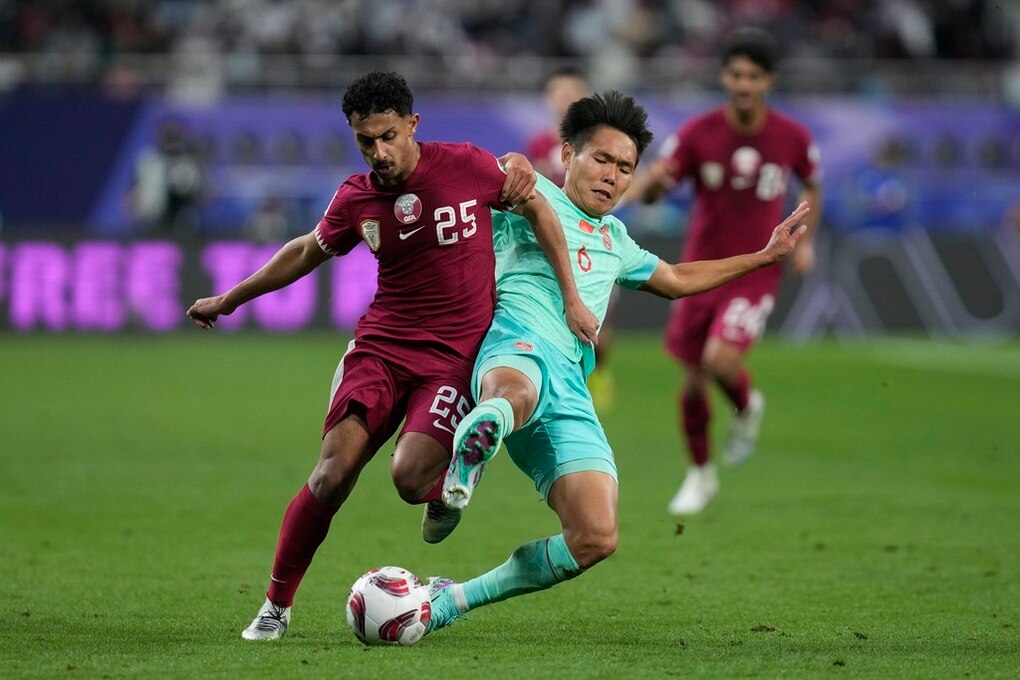 Đội tuyển Trung Quốc chính thức bị loại khỏi Asian Cup 2023 - 2