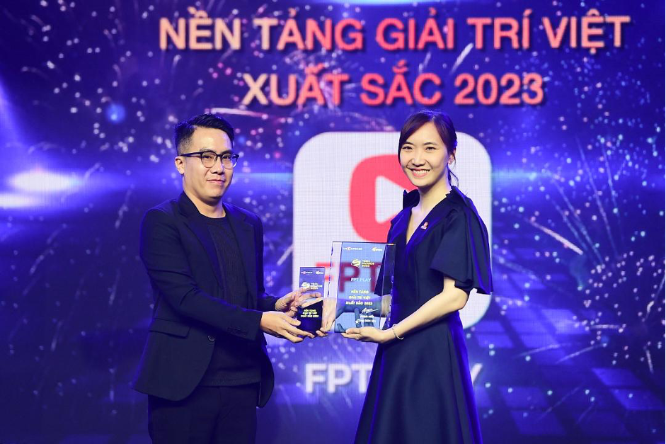 FPT Play đoạt giải Nền tảng giải trí Việt xuất sắc tại Tech Awards 2023- Ảnh 1. FPT Play đoạt giải Nền tảng giải trí Việt xuất sắc tại Tech Awards 2023- Ảnh 1.