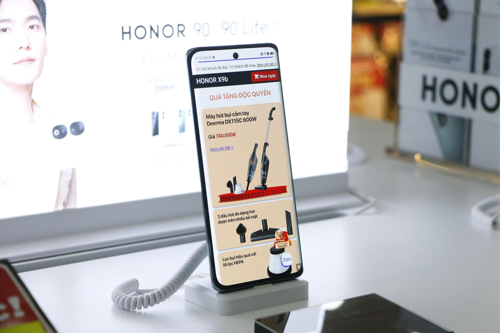 FPT Shop độc quyền mở bán smartphone Honor X9b 5G- Ảnh 1.