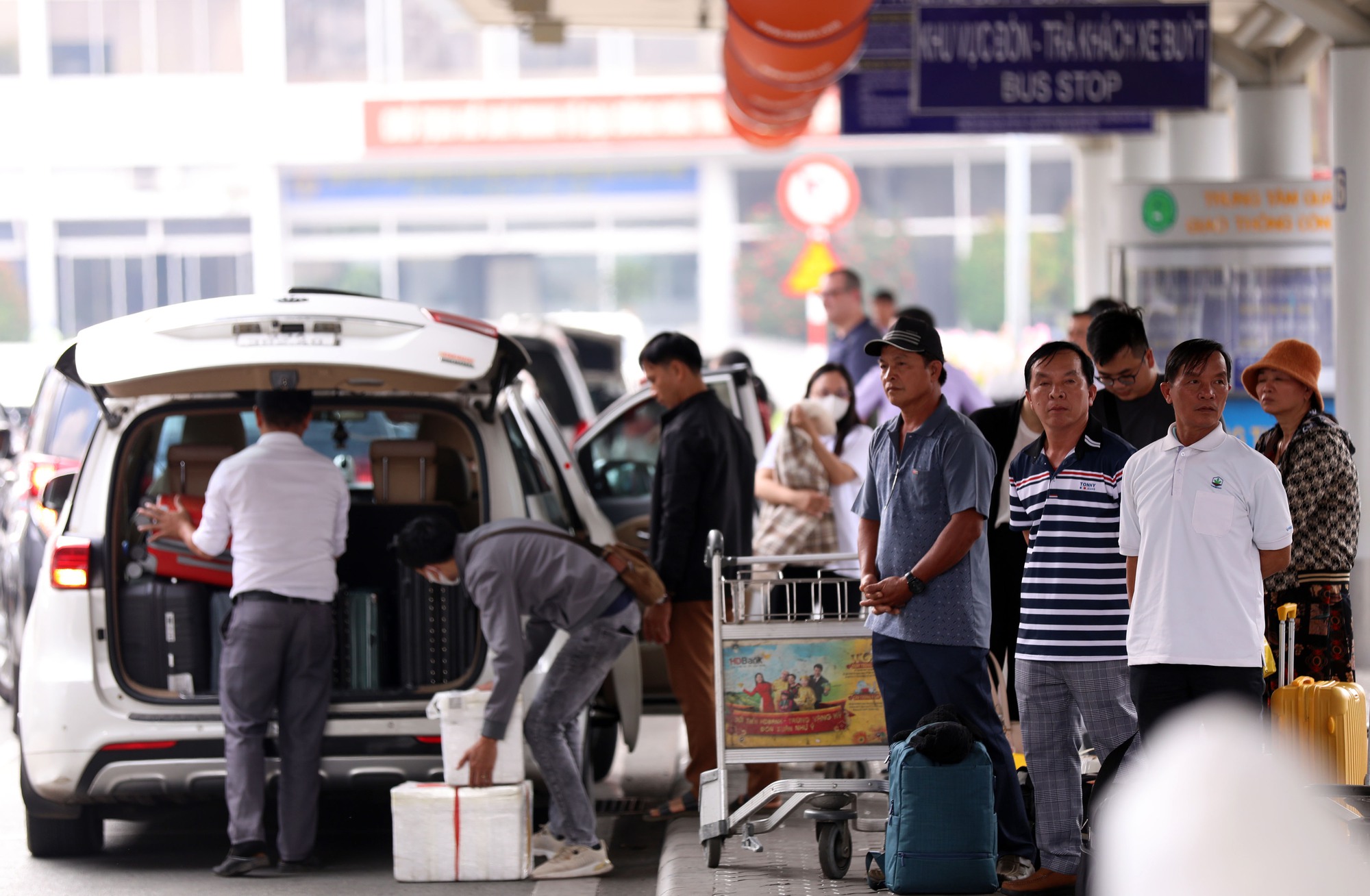 Gần tết, lại lo kẹt sân bay- Ảnh 1. Gần tết, lại lo kẹt sân bay- Ảnh 1.