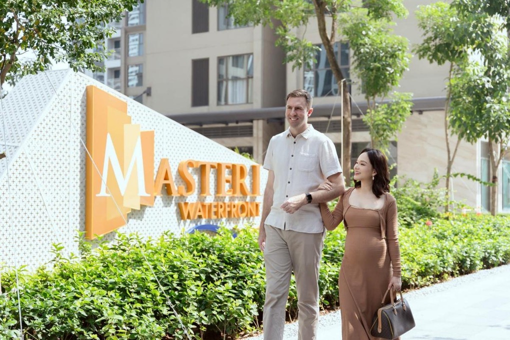 Gia đình Lan Phương tìm chốn đi về tại Masteri Waterfront - 1 Gia đình Lan Phương tìm chốn đi về tại Masteri Waterfront - 1