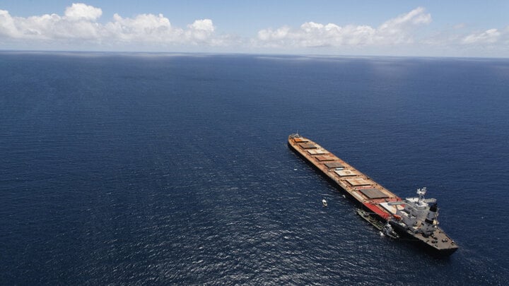 Biển Đỏ là một trong những tuyến đường biển được sử dụng thường xuyên nhất trên thế giới để vận chuyển dầu mỏ và nhiên liệu chiếm khoảng 15% thương mại toàn cầu. (Ảnh: Getty Images)