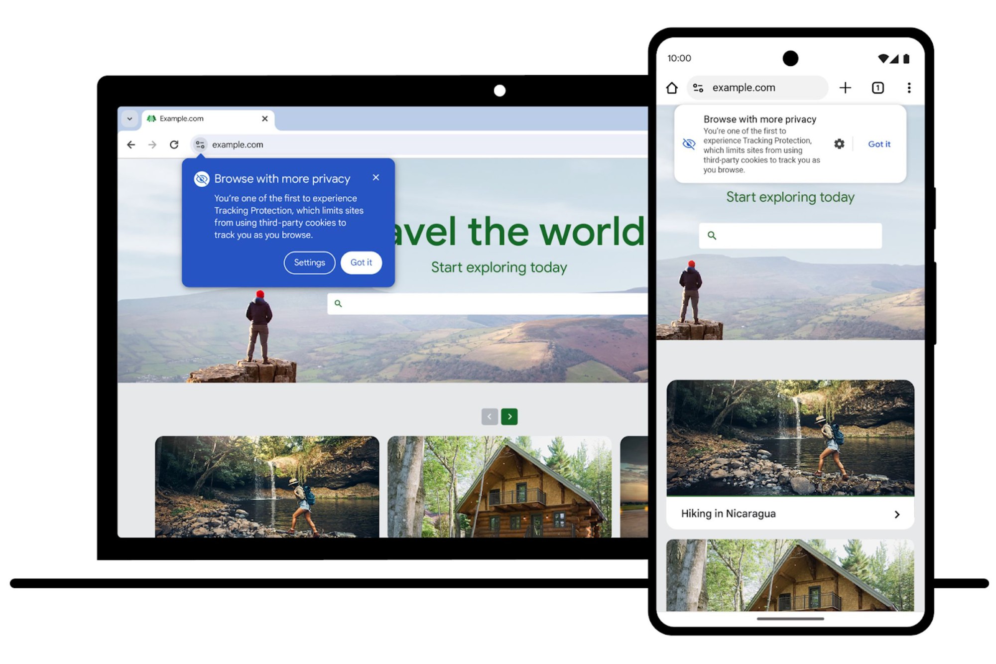 Google Chrome thử nghiệm 'lá chắn' bảo mật mới- Ảnh 1. Google Chrome thử nghiệm 'lá chắn' bảo mật mới- Ảnh 1.
