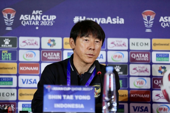 HLV Shin Tae-yong: Indonesia phải thắng Việt Nam