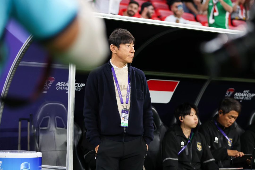 HLV Shin Tae-yong bất ngờ tuyên bố sắp chia tay đội tuyển Indonesia- Ảnh 1.