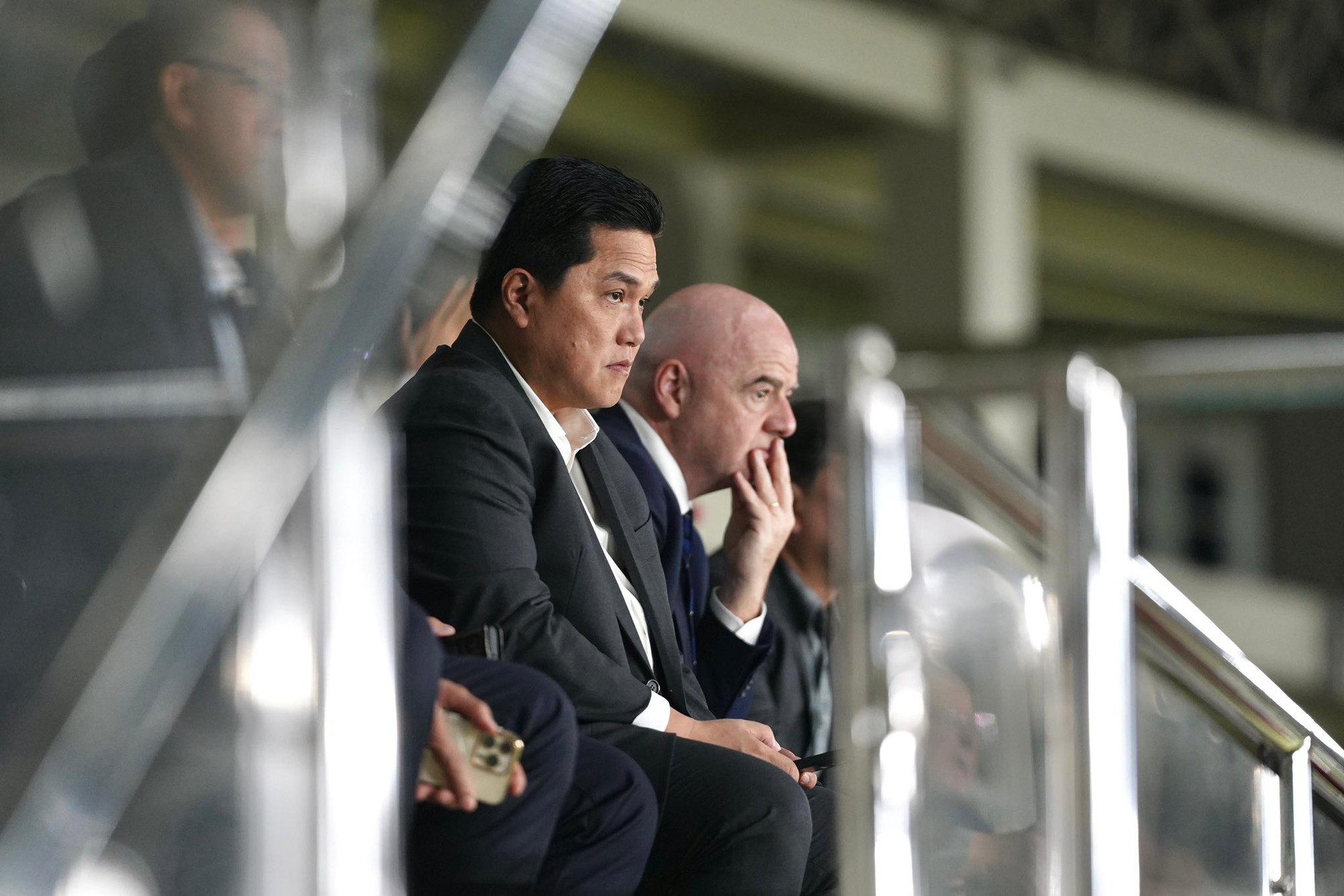 Chủ tịch PSSI không ngăn cản HLV Shin Tae-yong từ chức, khả năng đến Trung Quốc- Ảnh 1. Chủ tịch PSSI không ngăn cản HLV Shin Tae-yong từ chức, khả năng đến Trung Quốc- Ảnh 1.