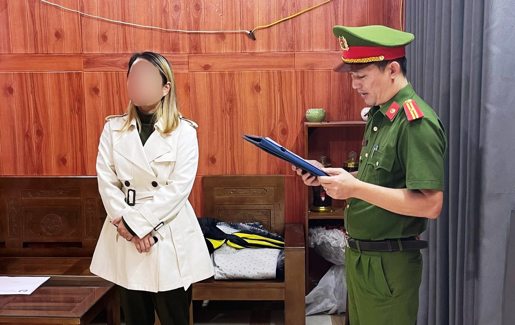 Quảng Nam: Hai bị can đường dây lô đề được tại ngoại vì đang nuôi con nhỏ- Ảnh 1. Quảng Nam: Hai bị can đường dây lô đề được tại ngoại vì đang nuôi con nhỏ- Ảnh 1.