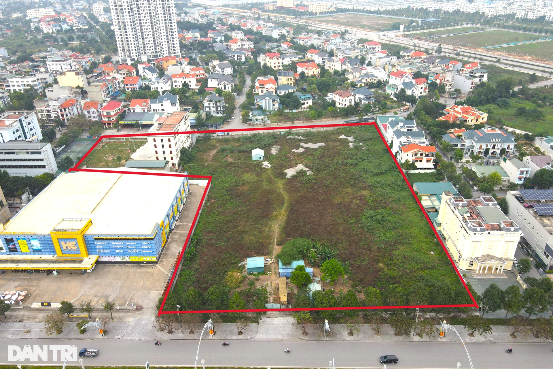 Hàng loạt dự án trên đất vàng ở Thanh Hóa bị bỏ hoang - 1 Hàng loạt dự án trên đất vàng ở Thanh Hóa bị bỏ hoang - 1