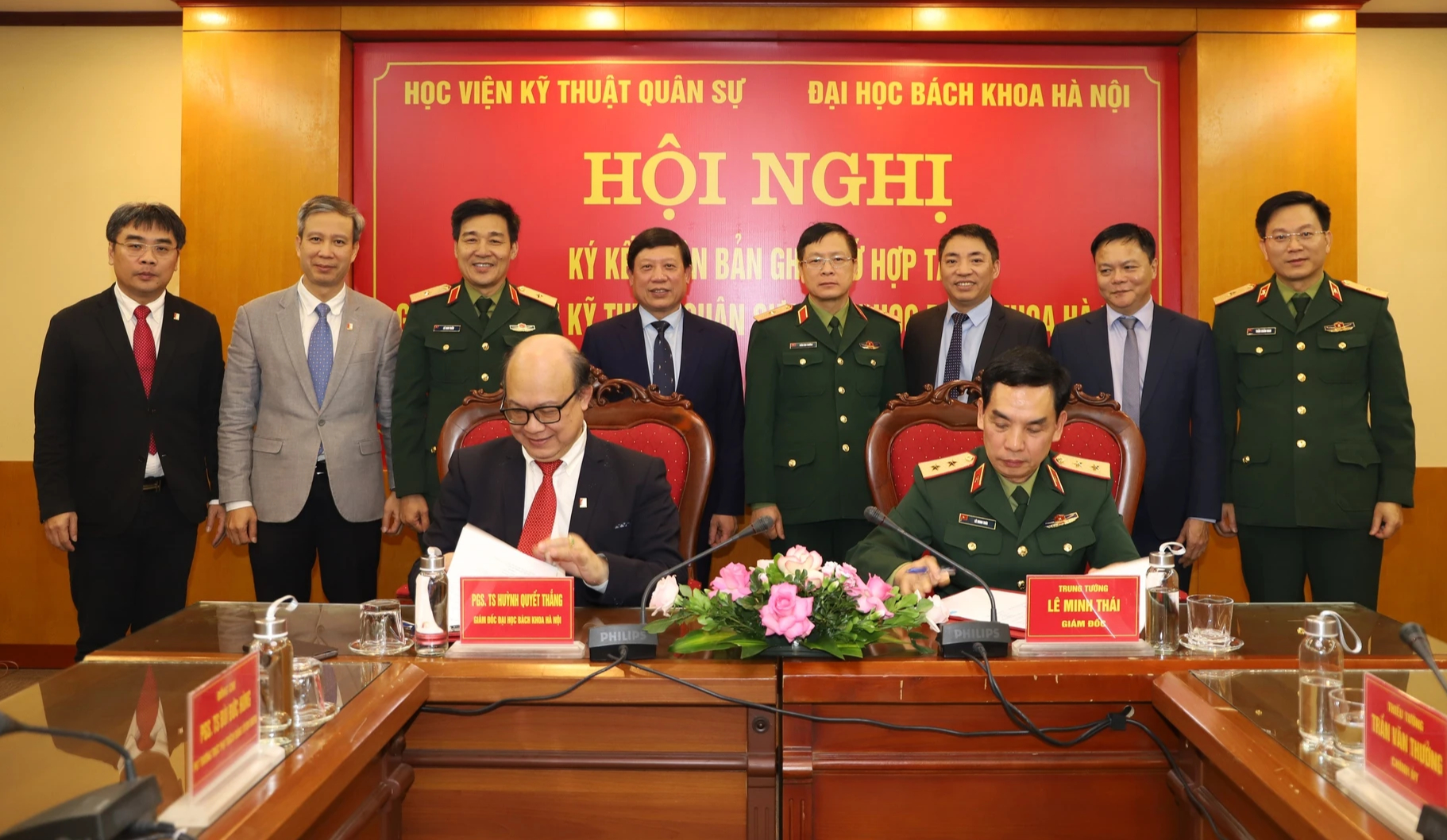 HV Kỹ thuật quân sự dùng cả kết quả thi đánh giá tư duy để tuyển sinh - Ảnh 1. HV Kỹ thuật quân sự dùng cả kết quả thi đánh giá tư duy để tuyển sinh - Ảnh 1.