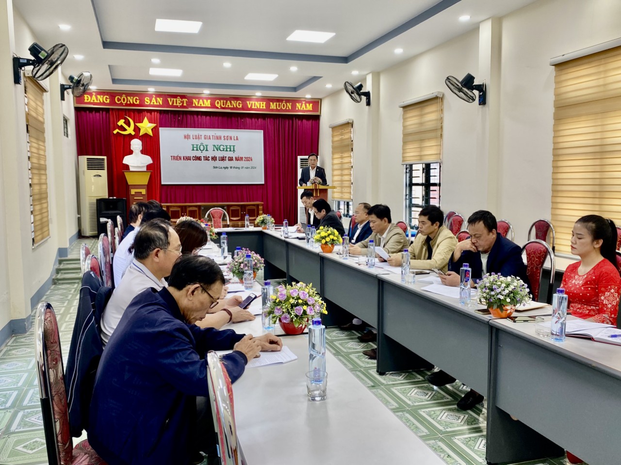 Sự kiện - Hội Luật gia tỉnh Sơn La đề ra nhiều nhiệm vụ trọng tâm trong năm 2024