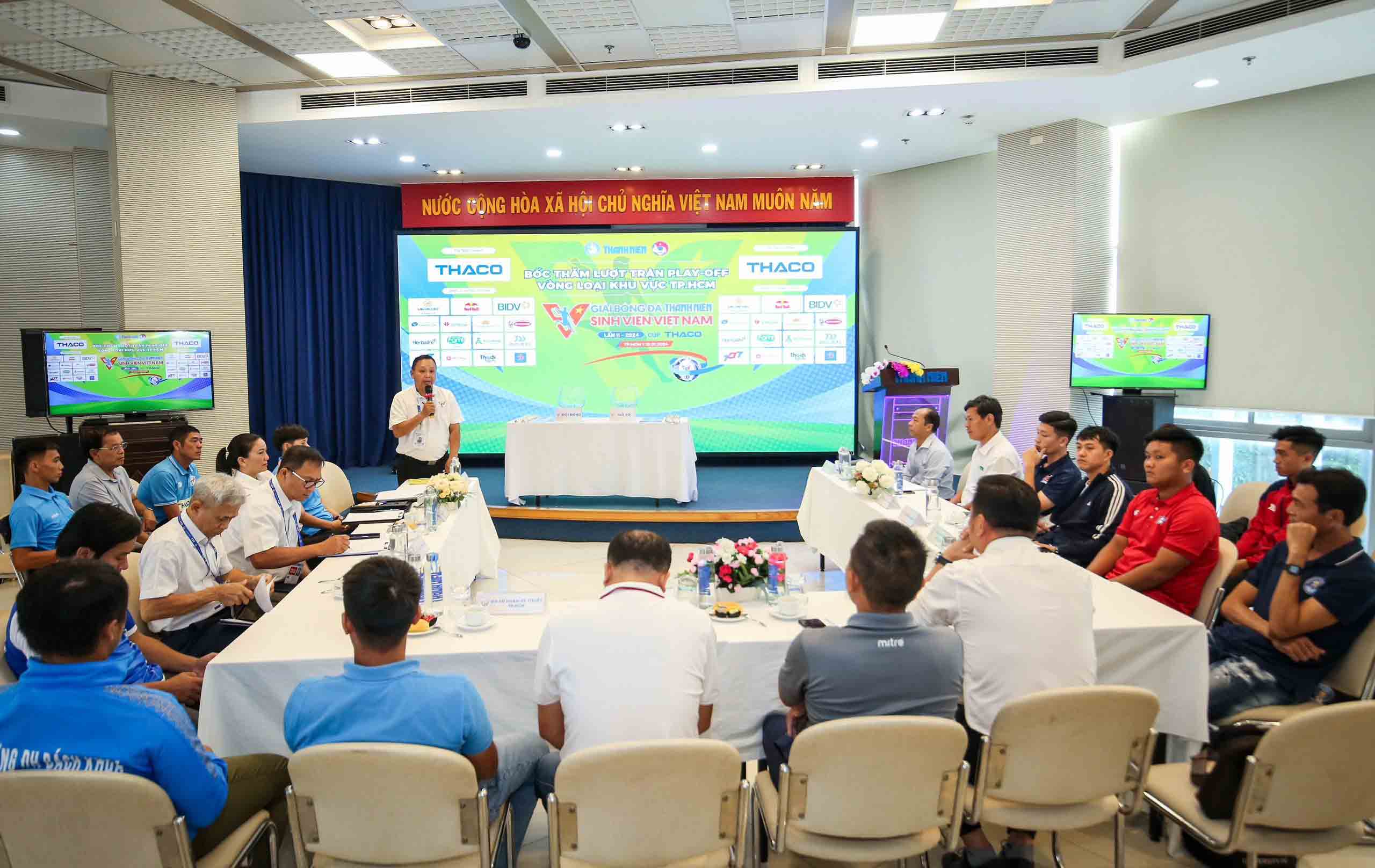 Hứa hẹn kịch tính vòng play-off- Ảnh 1. Hứa hẹn kịch tính vòng play-off- Ảnh 1.