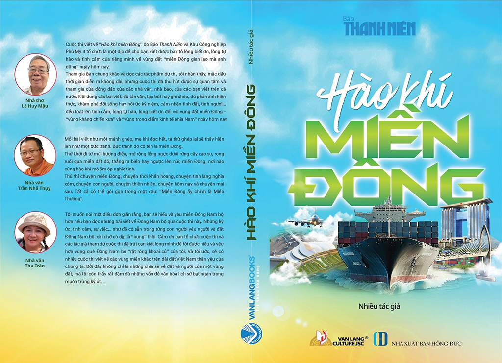 Kết quả cuộc thi viết ‘Hào khí miền Đông’