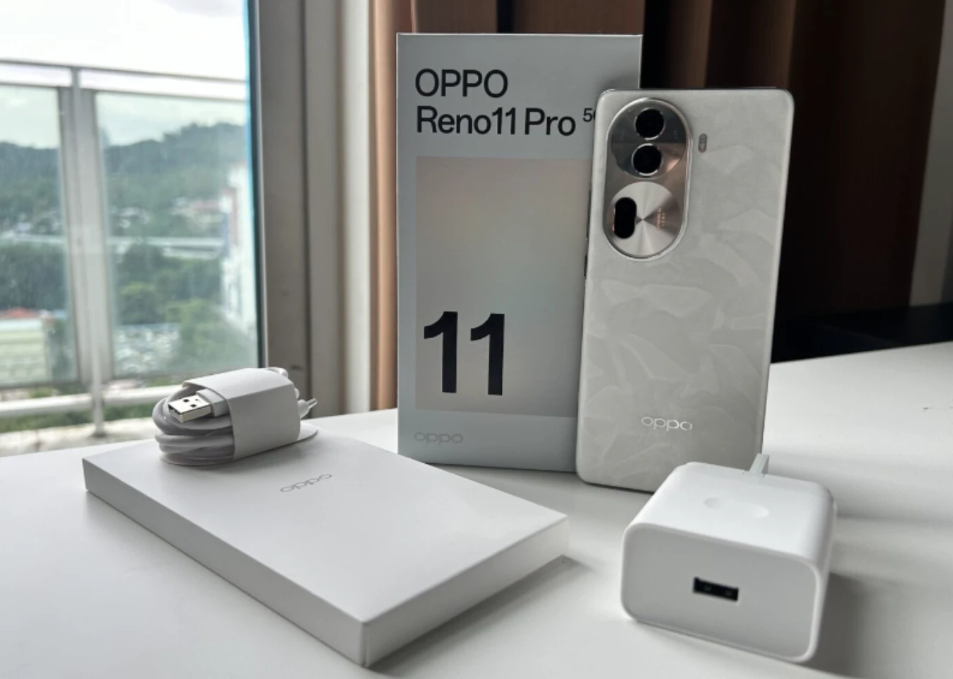 Khám phá sức mạnh Oppo Reno11 Pro 5G- Ảnh 1. Khám phá sức mạnh Oppo Reno11 Pro 5G- Ảnh 1.