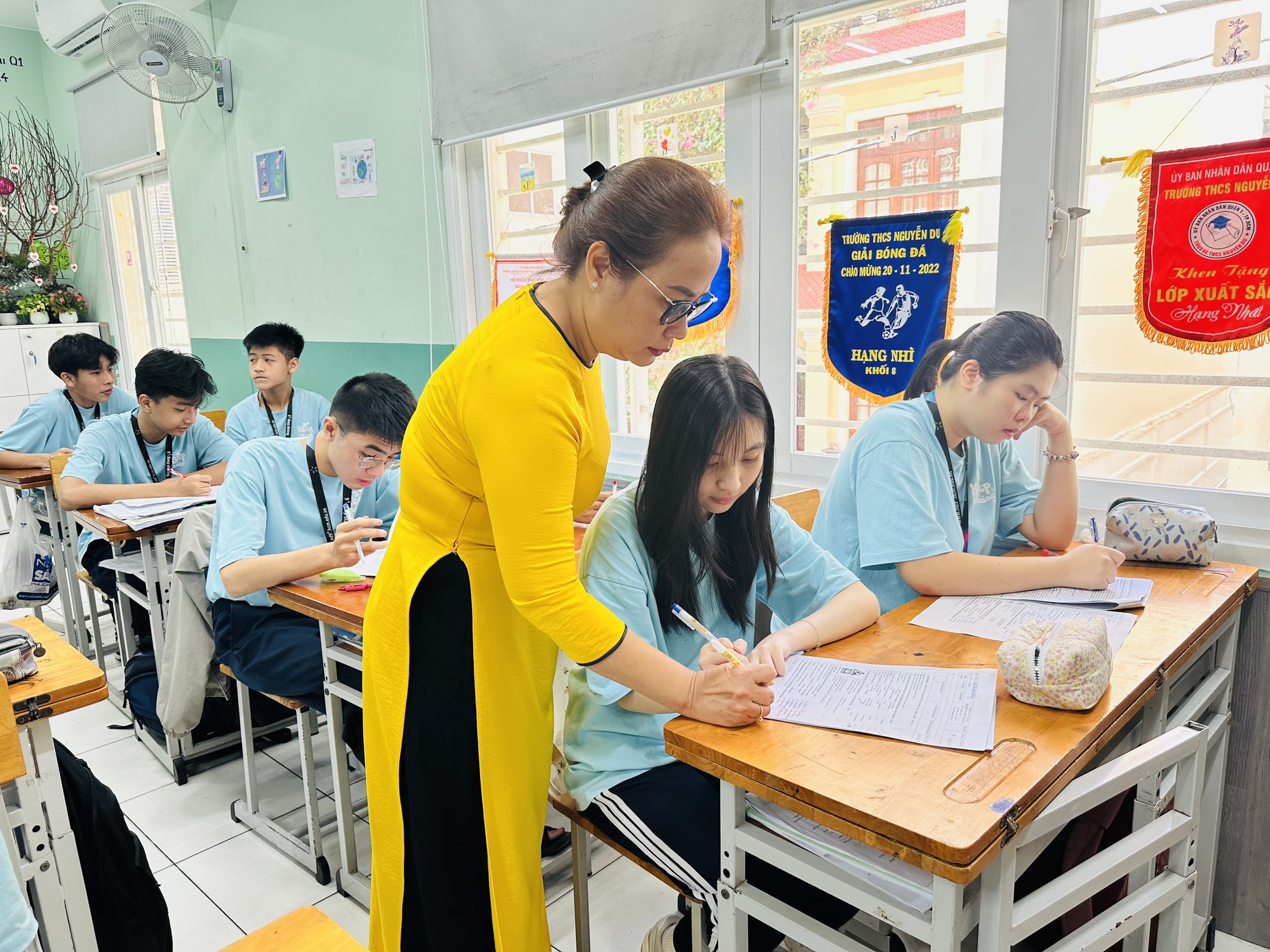 Không còn lớp thường, học sinh có bao nhiêu nguyện vọng lớp 10 vào trường, lớp chuyên?- Ảnh 1. Không còn lớp thường, học sinh có bao nhiêu nguyện vọng lớp 10 vào trường, lớp chuyên?- Ảnh 1.