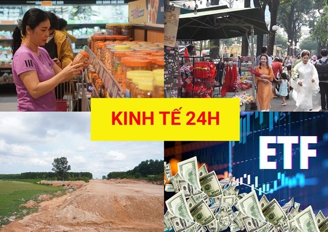 Kinh tế 24h: Kích cầu mua sắm dịp Tết; Dòng vốn ETF rút ròng khỏi Việt Nam