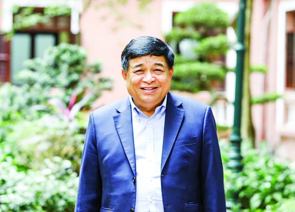 Ông Nguyễn Chí Dũng Bộ Kế hoạch và Đầu tư 
