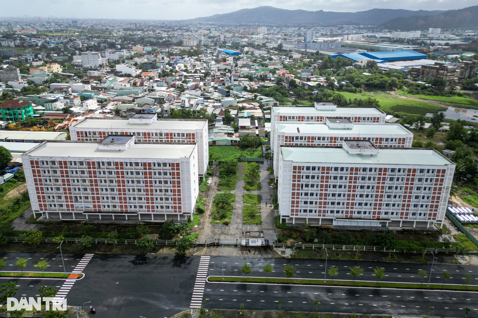 Ký túc xá bị bỏ hoang sắp được chuyển thành nhà ở xã hội tại Đà Nẵng - 1 Ký túc xá bị bỏ hoang sắp được chuyển thành nhà ở xã hội tại Đà Nẵng - 1