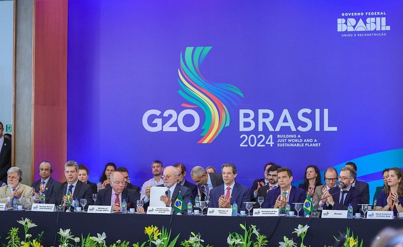 Brazil đảm nhận Chủ tịch G20: Nhiều kỳ vọng. (Nguồn: Brazilian Report)