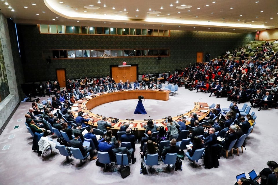 HĐBA họp khẩn về Dải Gaza: LHQ ra cảnh báo cứng rắn nhất, Nga-Trung Quốc không hài lòng vì thái độ của Israel. (Nguồn: Reuters)
