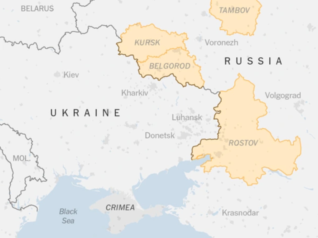 Lãnh thổ Nga bị tấn công, ông Putin cảnh báo đòn giáng vào Ukraine - 2