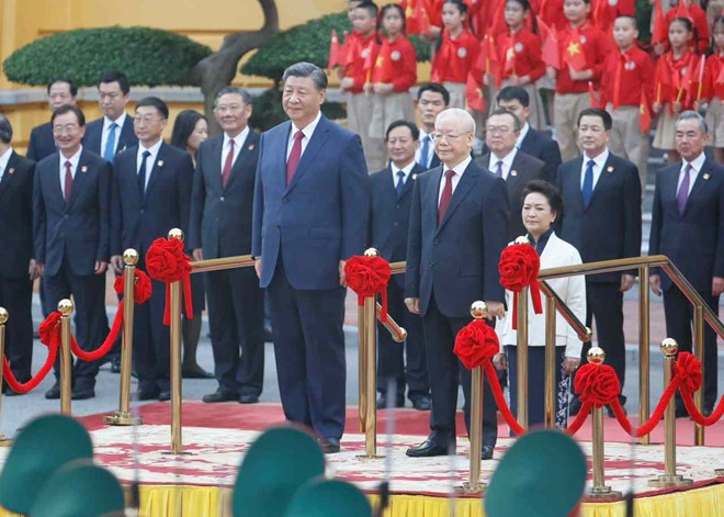 Le-Don-2-1-1 - Vietnam.vn Lãnh đạo Việt Nam-Trung Quốc trao đổi điện mừng 74 năm thiết lập quan hệ