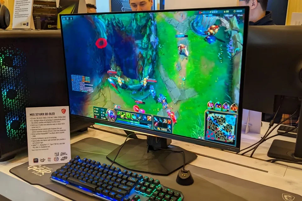 MSI công bố màn hình giúp người dùng MSI công bố màn hình giúp người dùng