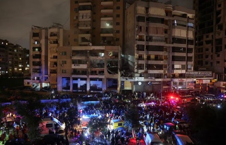 Thế giới - Máy bay không người lái của Israel tiêu diệt lãnh đạo Hamas tại Beirut