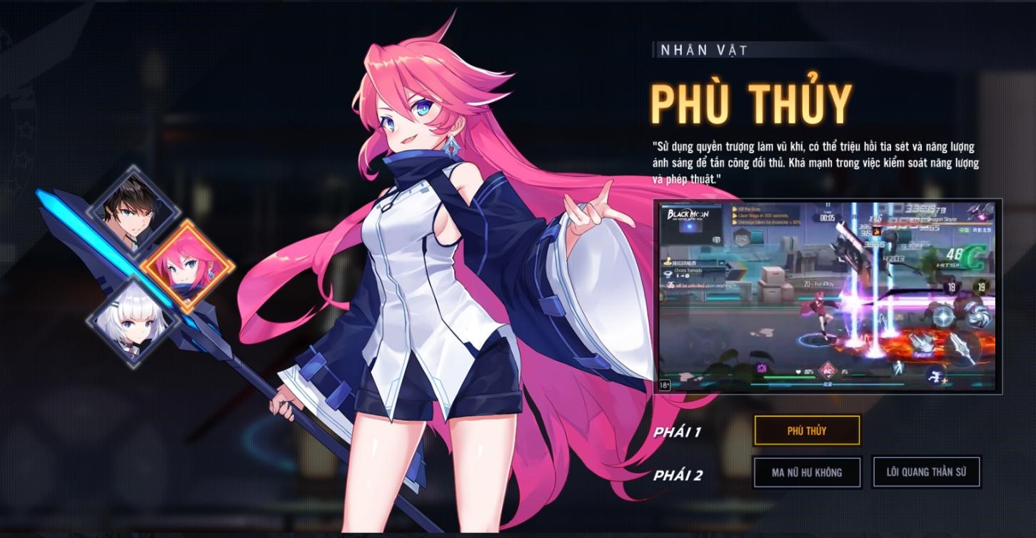 Mẹo hay cho game thủ mới ‘chặt chém’ Hắc Nguyệt Quyền Thần- Ảnh 1. Mẹo hay cho game thủ mới ‘chặt chém’ Hắc Nguyệt Quyền Thần- Ảnh 1.