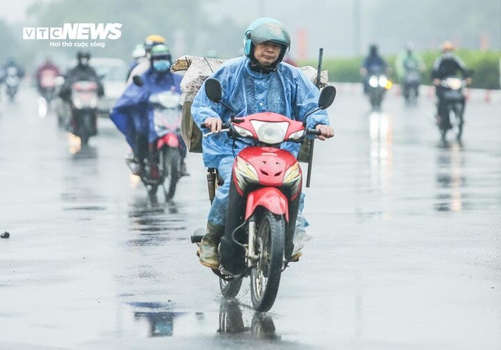 Ngày 27/1, dự báo miền Bắc mưa rét. (Ảnh minh hoạ: Ngô Nhung)