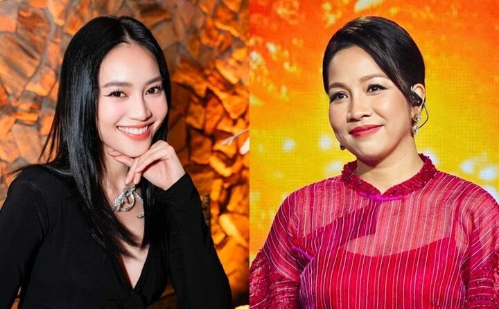 Mỹ Linh hết lời khen ngợi Ninh Dương Lan Ngọc.
