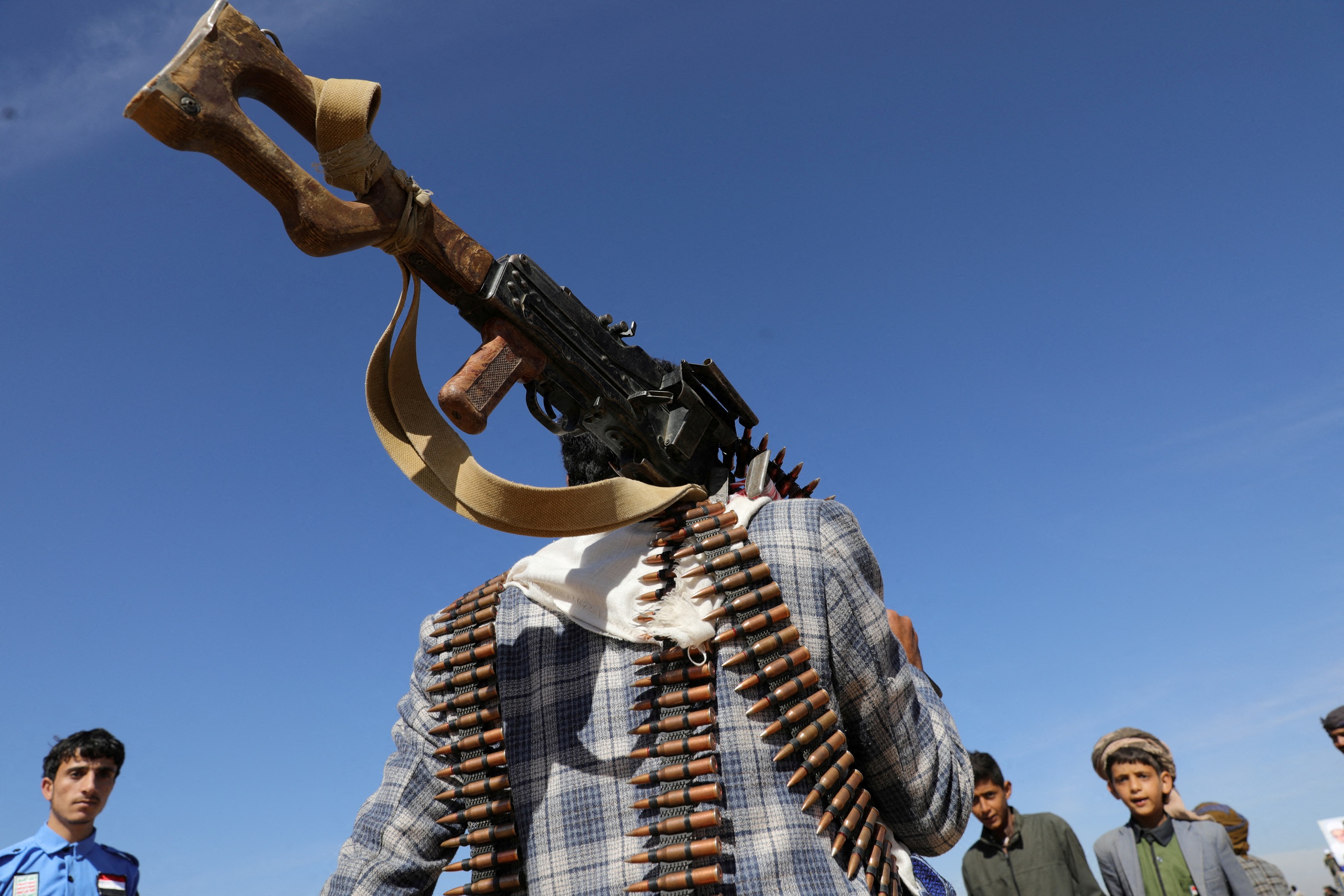 Mỹ kêu gọi Trung Quốc thuyết phục Iran kiềm chế Houthi?- Ảnh 1. Mỹ kêu gọi Trung Quốc thuyết phục Iran kiềm chế Houthi?- Ảnh 1.