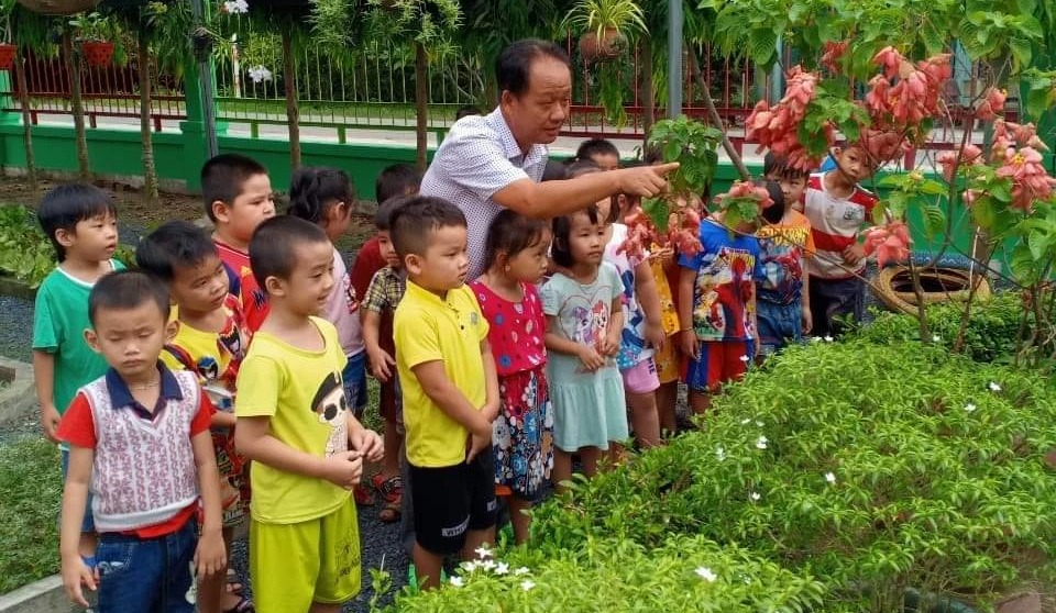 Nam giới làm giáo viên mầm non: Tôi ngưỡng mộ!- Ảnh 1. Nam giới làm giáo viên mầm non: Tôi ngưỡng mộ!- Ảnh 1.
