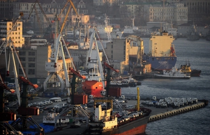 Thành phố viễn đông Vladivostok. (Ảnh: Tass)