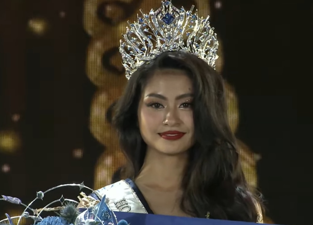 Người đẹp 22 tuổi Xuân Hạnh đăng quang Hoa hậu Hoàn vũ Việt Nam 2023 - 1