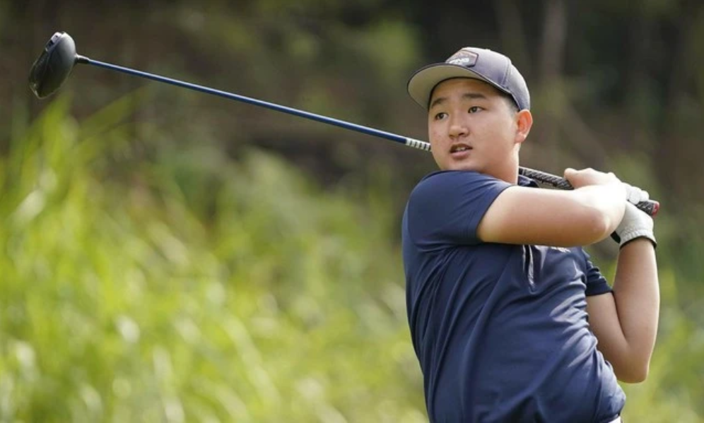 Nguyễn Anh Minh giành giải thưởng golfer nam xuất sắc nhất Việt Nam 2023- Ảnh 1. Nguyễn Anh Minh giành giải thưởng golfer nam xuất sắc nhất Việt Nam 2023- Ảnh 1.