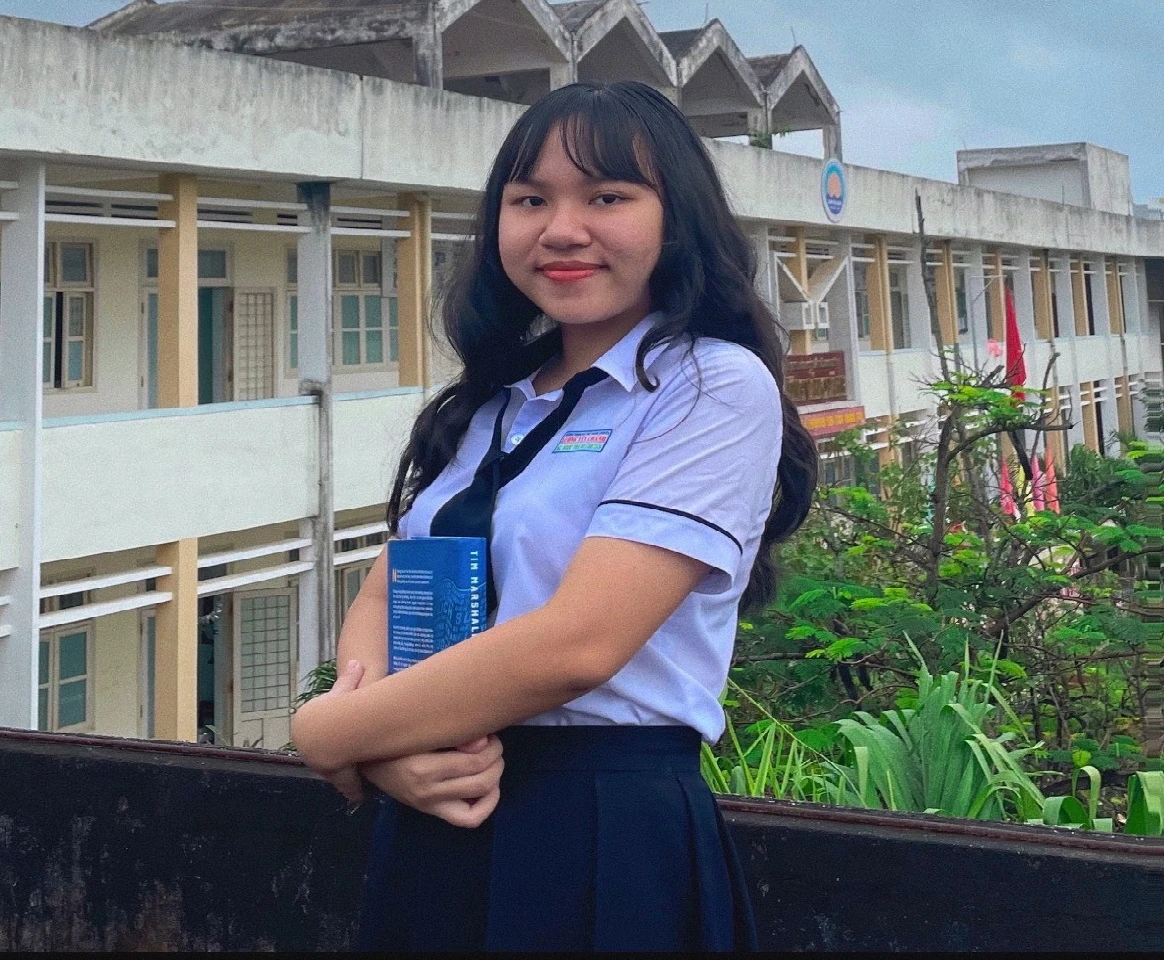 Nữ sinh Phú Yên đạt 2 học bổng du học Mỹ trị giá hơn 10 tỉ đồng- Ảnh 1. Nữ sinh Phú Yên đạt 2 học bổng du học Mỹ trị giá hơn 10 tỉ đồng- Ảnh 1.